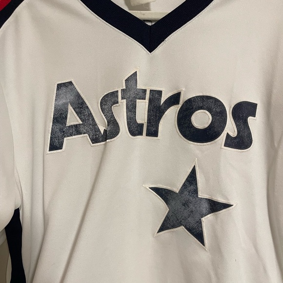 Vintage Majestic Nolan Ryan Houston Astros Jersey - Picture 3 of 9